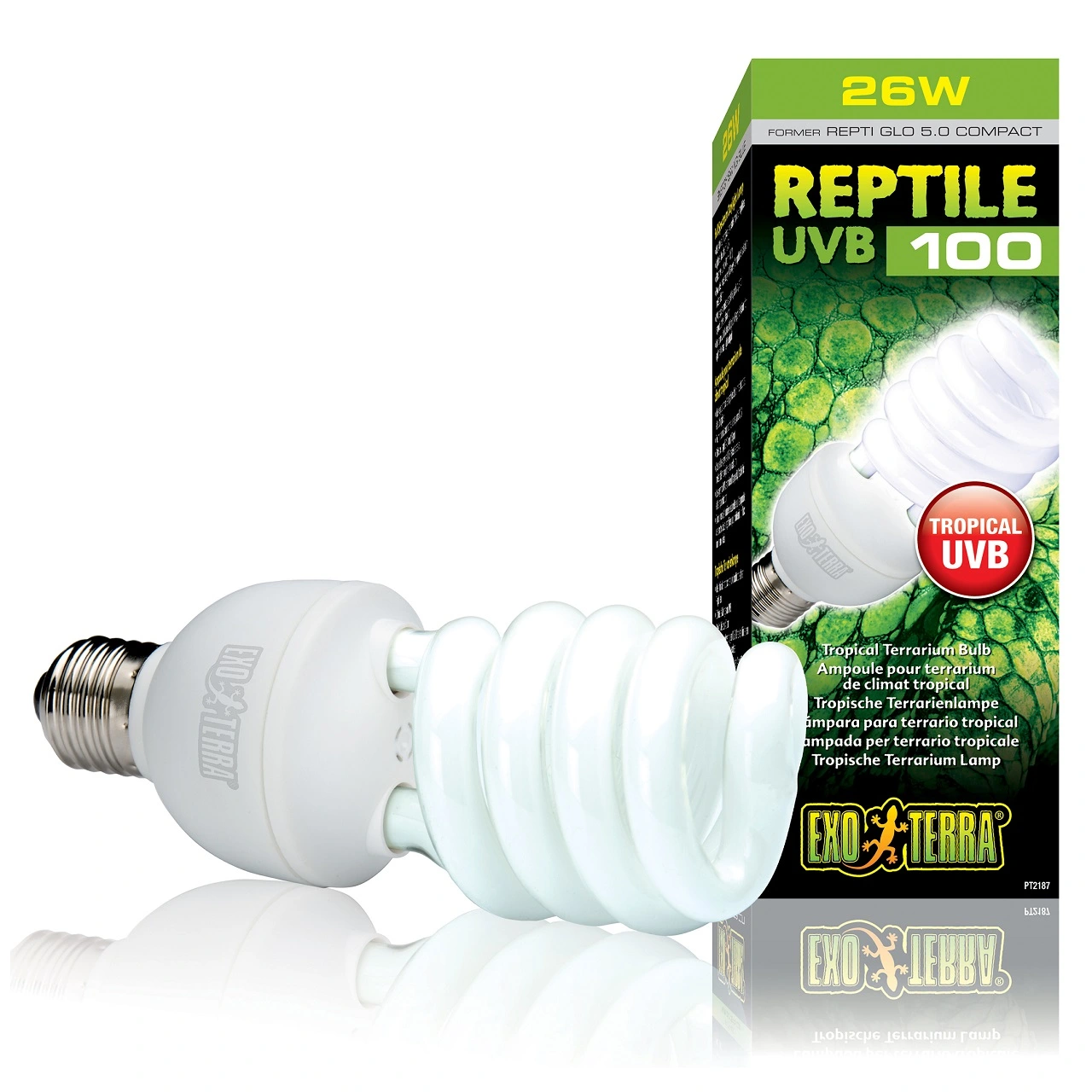 Exo Terra Repti UVB 100 Pære 25 w